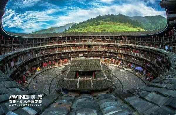 澳威全屋定制：曾经惊艳世界的中国民宅7